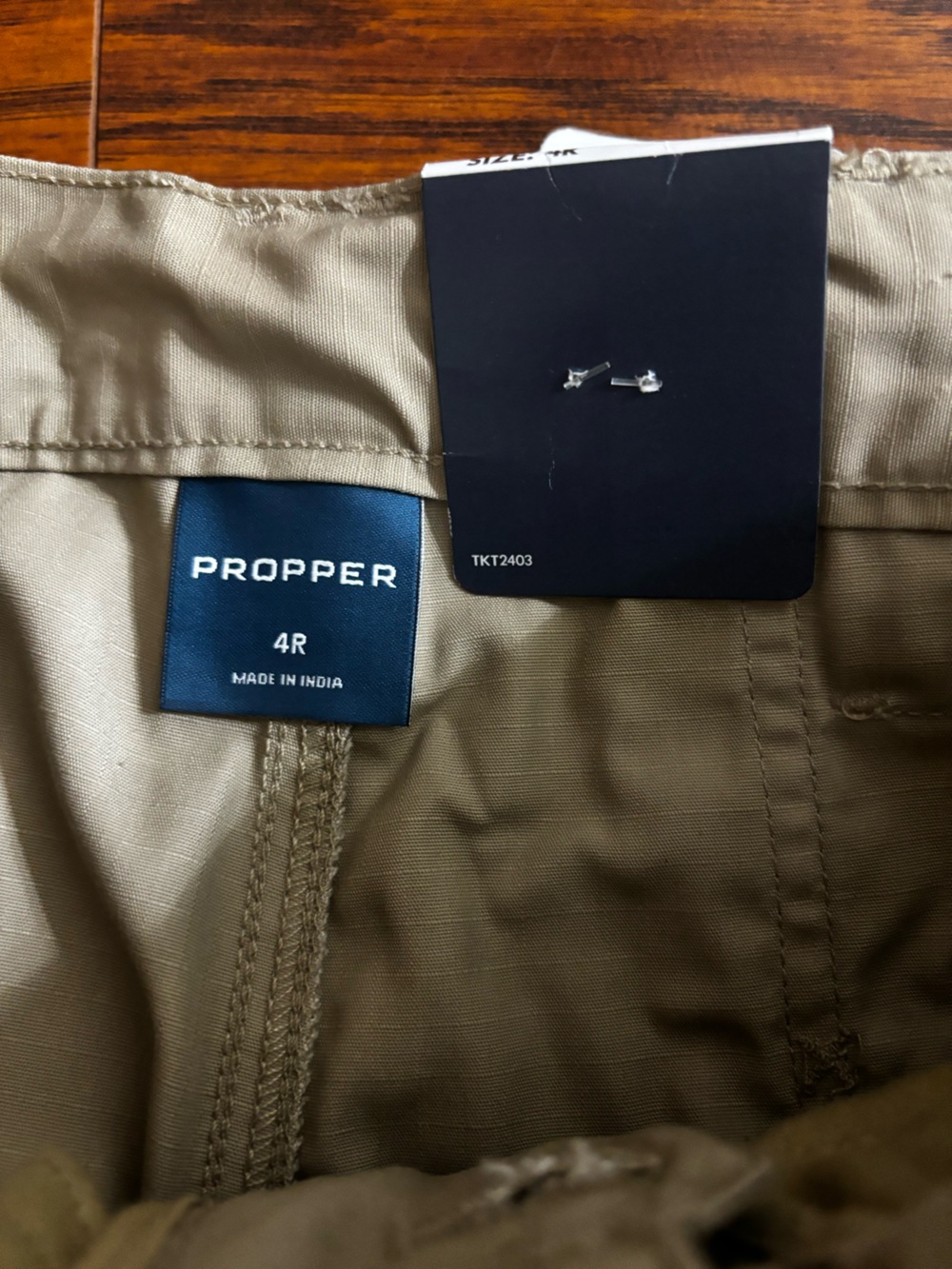 Propper NWT Tactical Khaki Pants Soil Stain Resistant Utility Cargo Teflon Pants - Picture 7 of 15